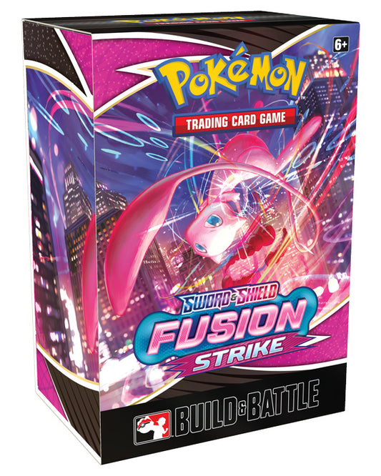 Pokémon TCG: Sword & Shield: Fusion Strike Build & Battle Box