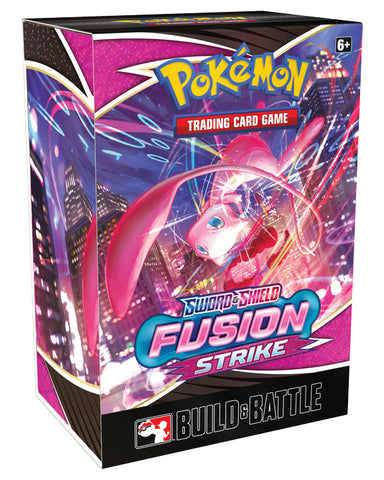 Pokémon TCG: Sword & Shield: Fusion Strike Build & Battle Box