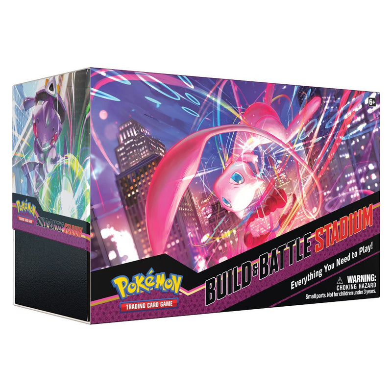 Pokmon TCG: Sword & ShieldFusion Strike Build & Battle Stadium Pokmon TCG: Sword & ShieldFusion Strike Build & Battle Stadium