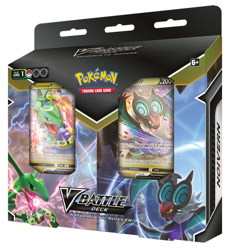 Pokémon TCG: V Battle Deck—Rayquaza vs. Noivern