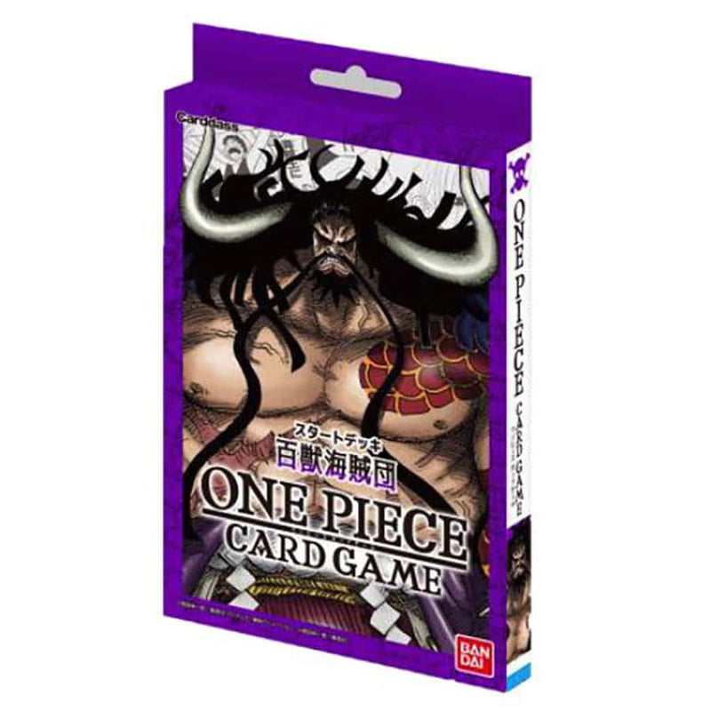 One Piece TCG: Animal Kingdom Pirates Starter Deck [ST-04]