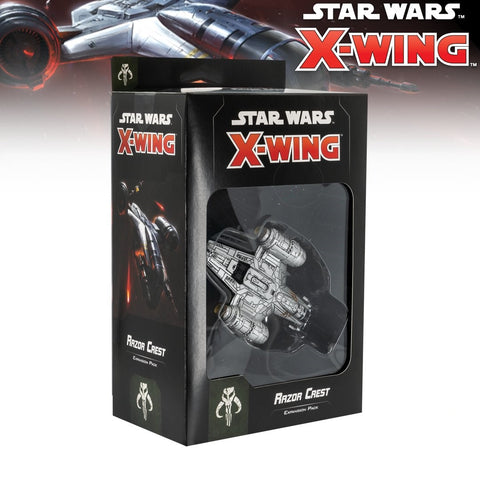 Star Wars X-Wing 2E: The Mandalorian Razor Crest