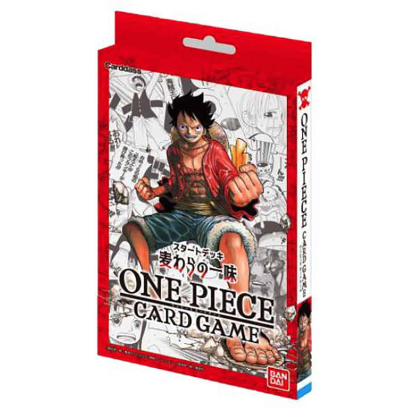 One Piece TCG: Straw Hat Crew Starter Deck [ST-01]