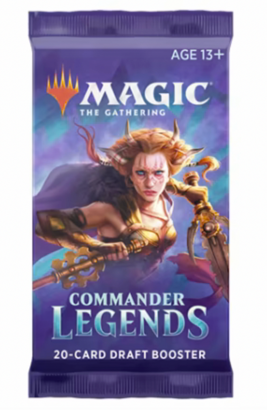 Magic the Gathering: Commander Legends: Draft Booster Pack