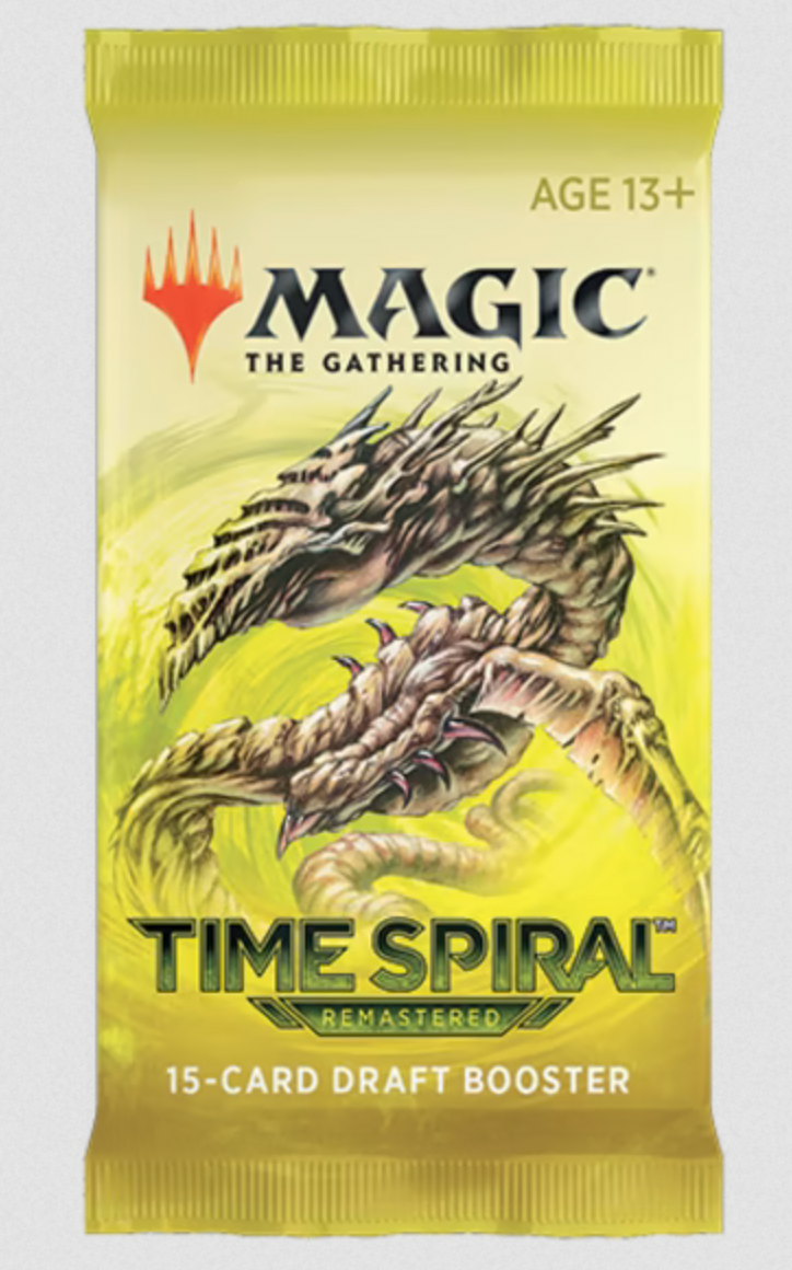 Magic the Gathering: Time Spiral Remastered: Draft Booster Pack