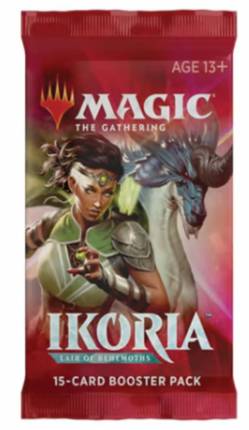 Magic the Gathering: Ikoria: Booster Pack