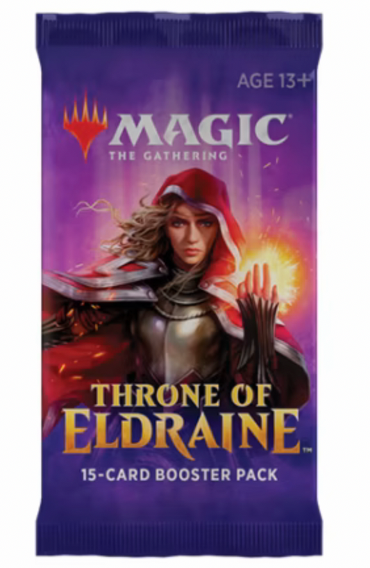 Magic the Gathering: Throne of Eldraine: Booster Pack