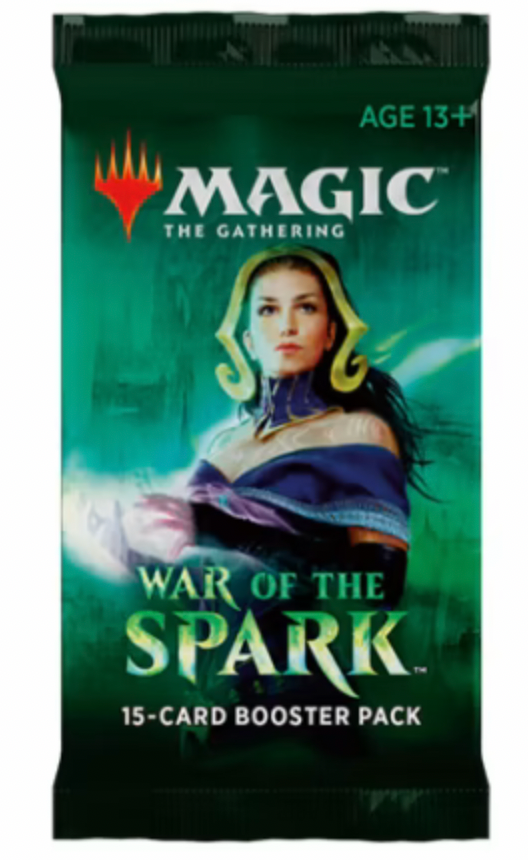 Magic the Gathering: War of the Spark: Booster Pack