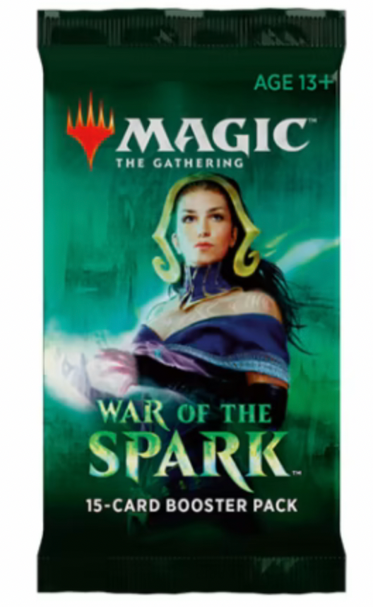 Magic the Gathering: War of the Spark: Booster Pack Magic the Gathering: War of the Spark: Booster Pack