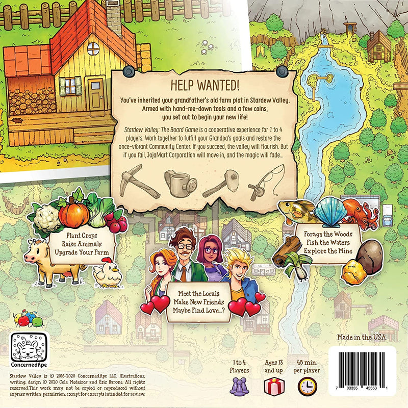 Stardew Valley Reprint