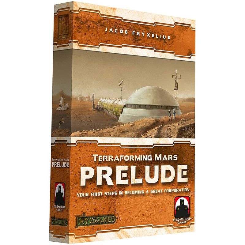 Terraforming Mars: Prelude Expansion