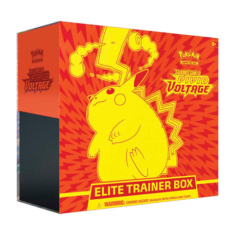 Pokémon TCG: Sword & Shield: Vivid Voltage Elite Trainer Box