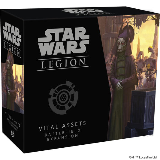 Star Wars: Legion: Vital Assets Battlefield