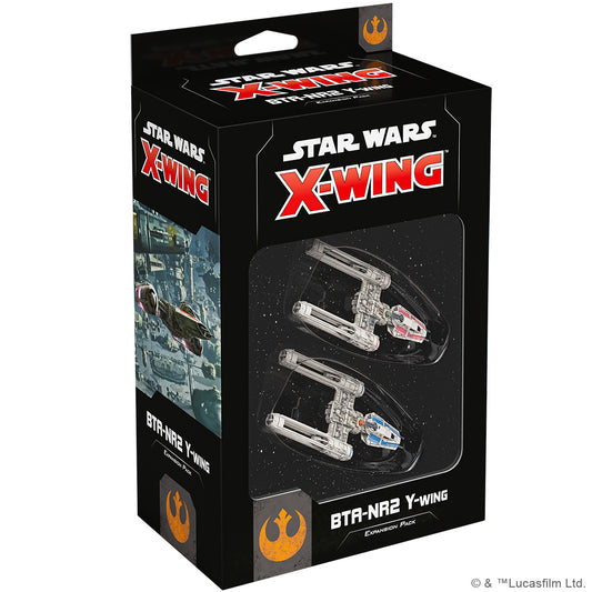 Star Wars X-Wing 2E: BTA-NR2 Y-Wing Expansion Pack