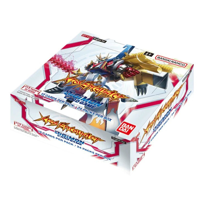 Digimon TCG: Xros Encounter Booster Box [BT10]