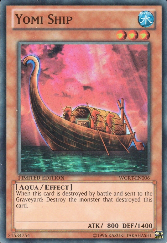 Yomi Ship [WGRT-EN006] Super Rare