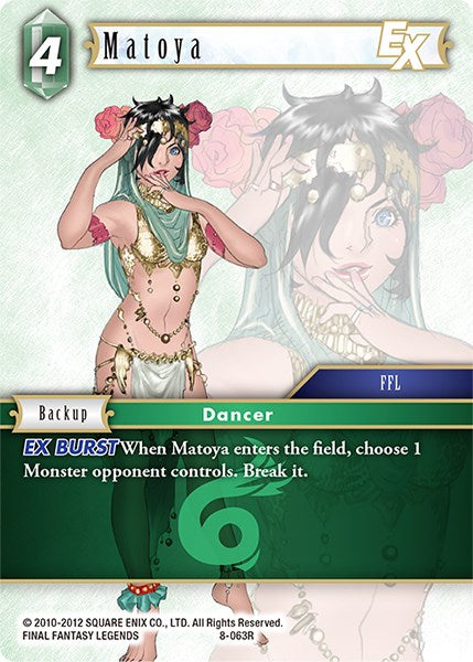 Matoya EX [Opus VIII]