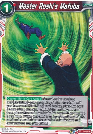 Master Roshi's Mafuba (BT12-024) [Vicious Rejuvenation]