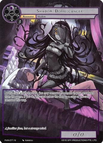 Shadow Doppelganger (Full Art) (PofA-071) [Alice Origin IV: Prologue of Attoractia]