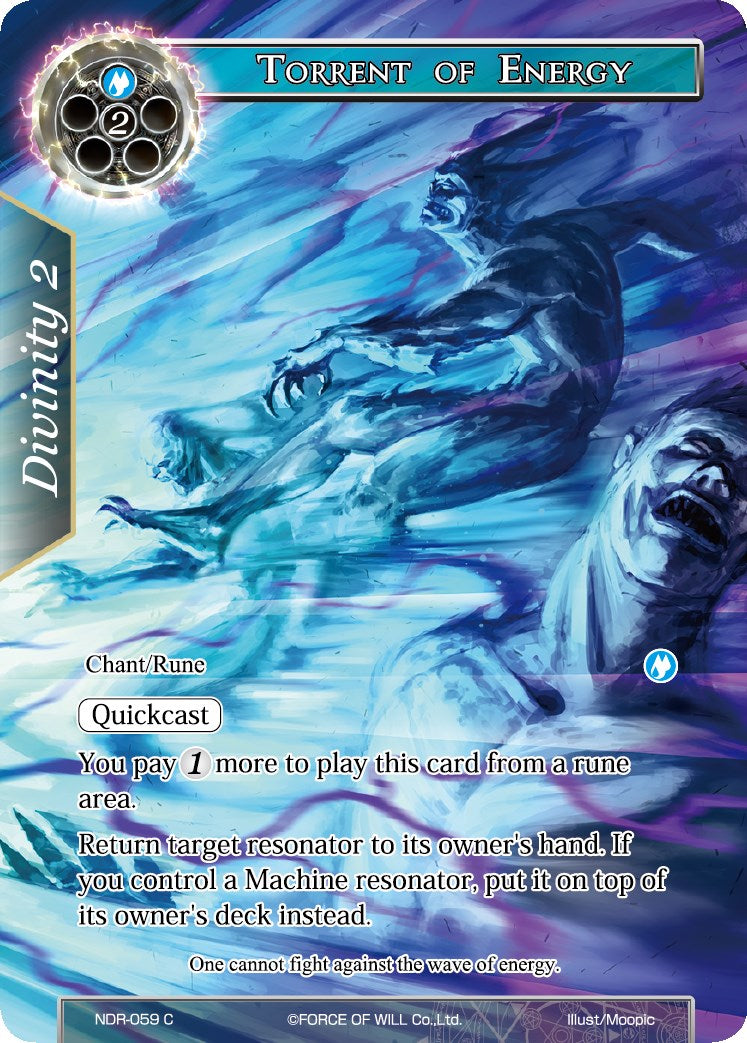 Torrent of Energy (Full Art) (NDR-059) [New Dawn Rises]