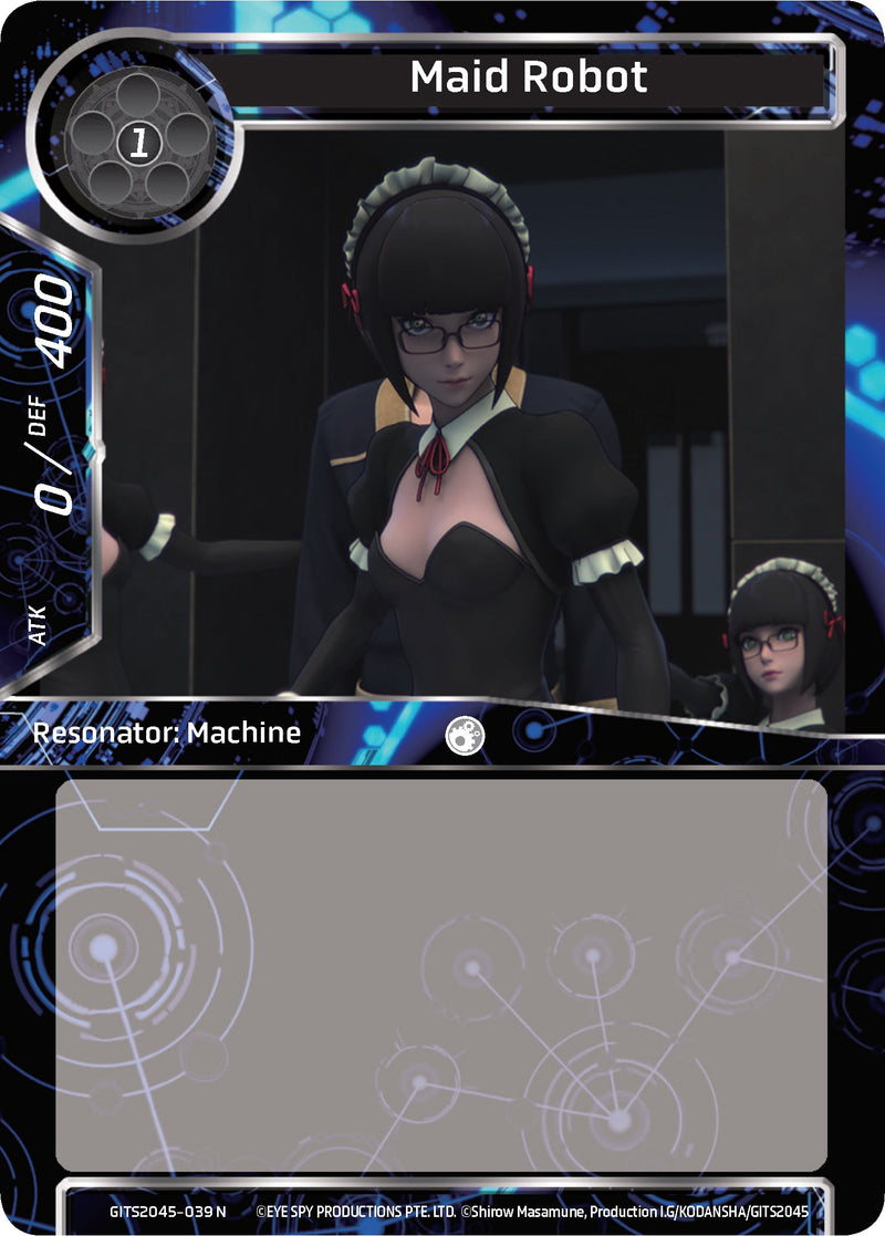 Maid Robot (GITS2045-039) [Ghost in the Shell SAC_2045]