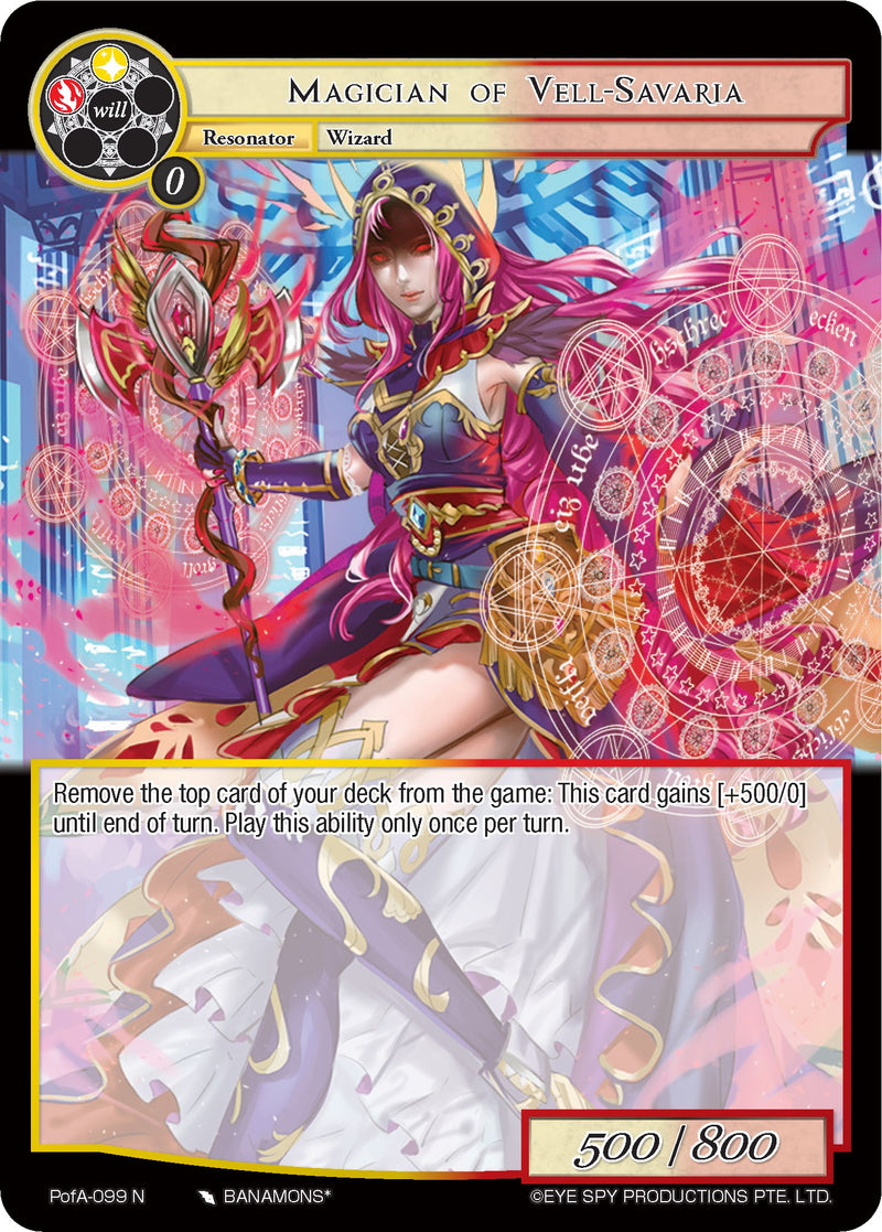 Magician of Vell-Savaria (PofA-099) [Alice Origin IV: Prologue of Attoractia]