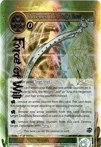 Artemis, the God's Bow (Full Art) (SKL-095) [The Seven Kings of the Lands]