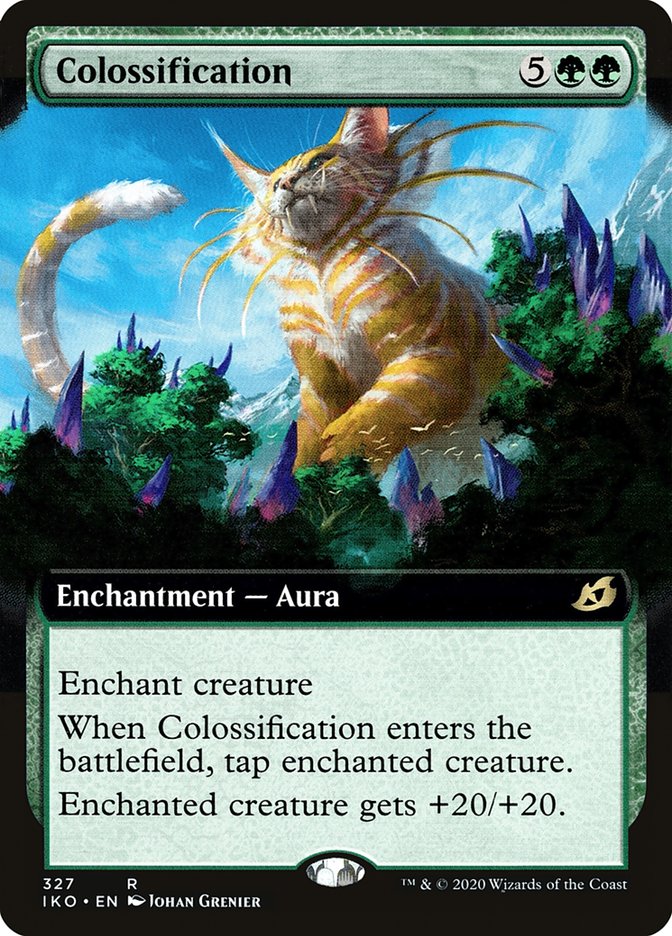 Colossification (Extended Art) [Ikoria: Lair of Behemoths]