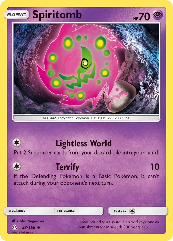 Spiritomb (53/156) [Sun & Moon: Ultra Prism]