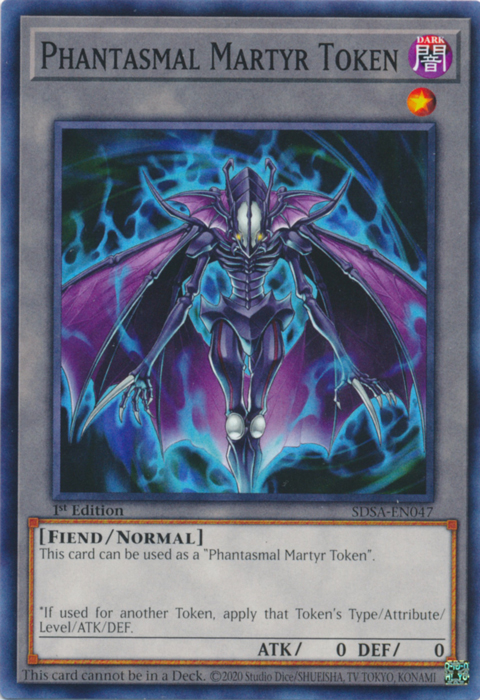 Phantasmal Martyr Token [SDSA-EN047] Common