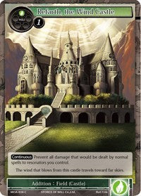 Refarth, the Wind Castle (MOA-038) [The Millennia of Ages]