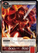 Exploding Rock Golem (2-028) [The War of Valhalla]