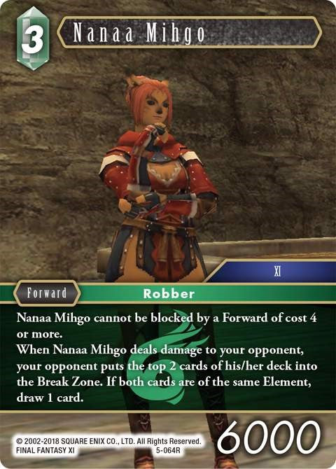 Nanaa Mihgo [Opus V]