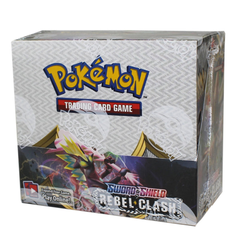 Pokémon TCG: Sword & Shield: Rebel Clash Booster Display