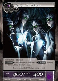 Acolyte of Darkness (MPR-073) [The Moon Priestess Returns]