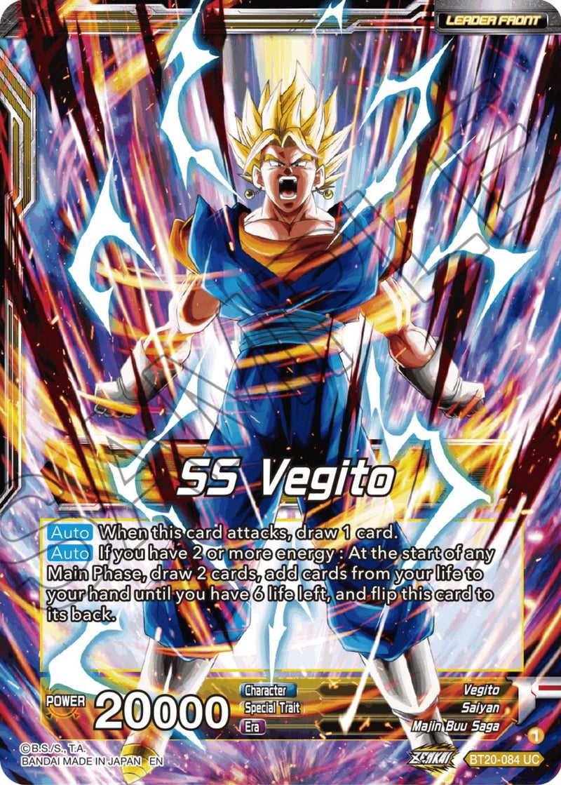 SS Vegito // Son Goku & Vegeta, Path to Victory (BT20-084) [Power Abso SS Vegito // Son Goku & Vegeta, Path to Victory (BT20-084) [Power Abso