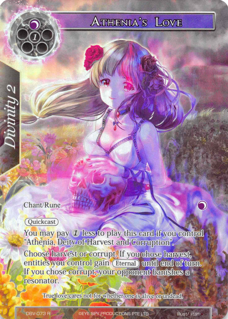 Athenia's Love (Full Art) (DBV-073) [The Decisive Battle of Valhalla]