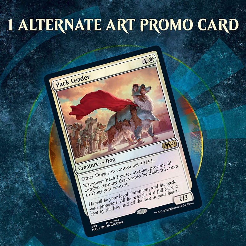 mtg core 2021 cards Magic the Gathering: Core Set 2021: Bundle