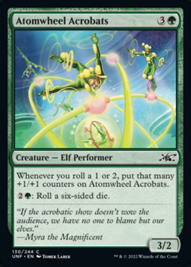 Atomwheel Acrobats [Unfinity]