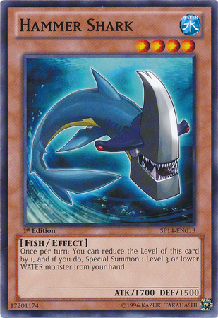 Hammer Shark [SP14-EN013] Common