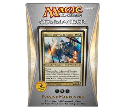 Magic the Gathering: Commander Deck 2013: Evasive Maneuvers