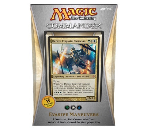 Magic the Gathering: Commander Deck 2013: Evasive Maneuvers