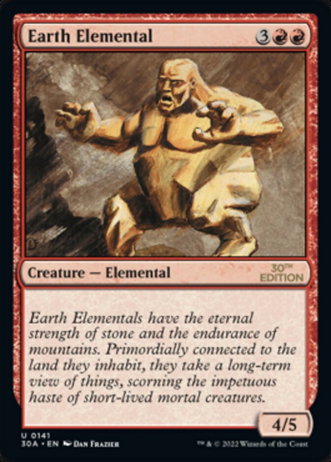 Earth Elemental [30th Anniversary Edition]