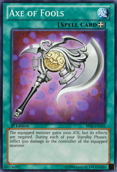 Axe of Fools [BP02-EN161] Common