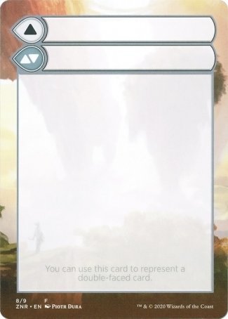 Helper Card (8/9) [Zendikar Rising Tokens]