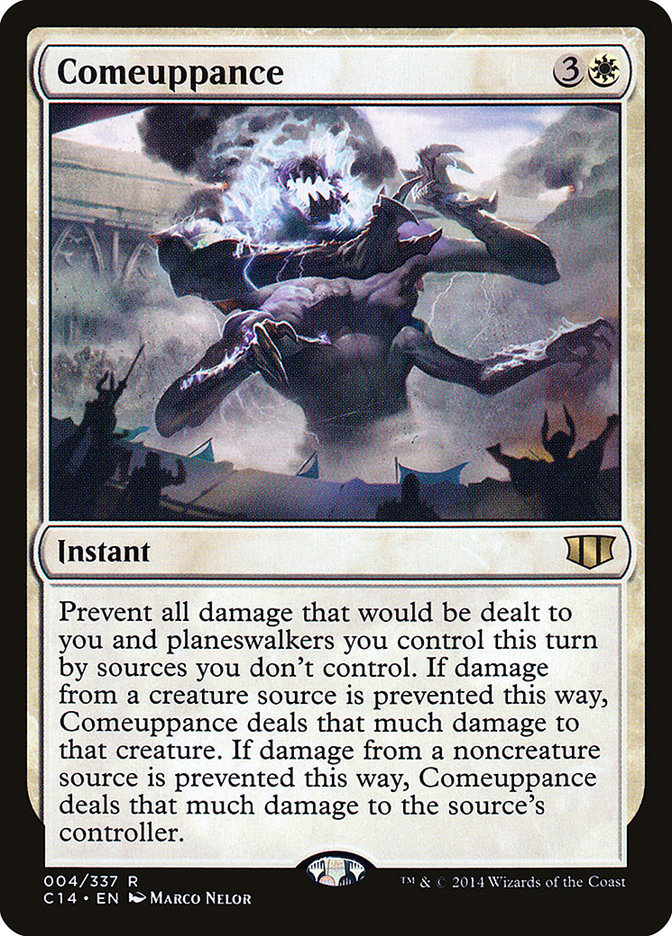 Comeuppance [Commander 2014]