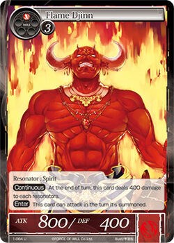 Flame Djinn (1-064) [The Dawn of Valhalla]