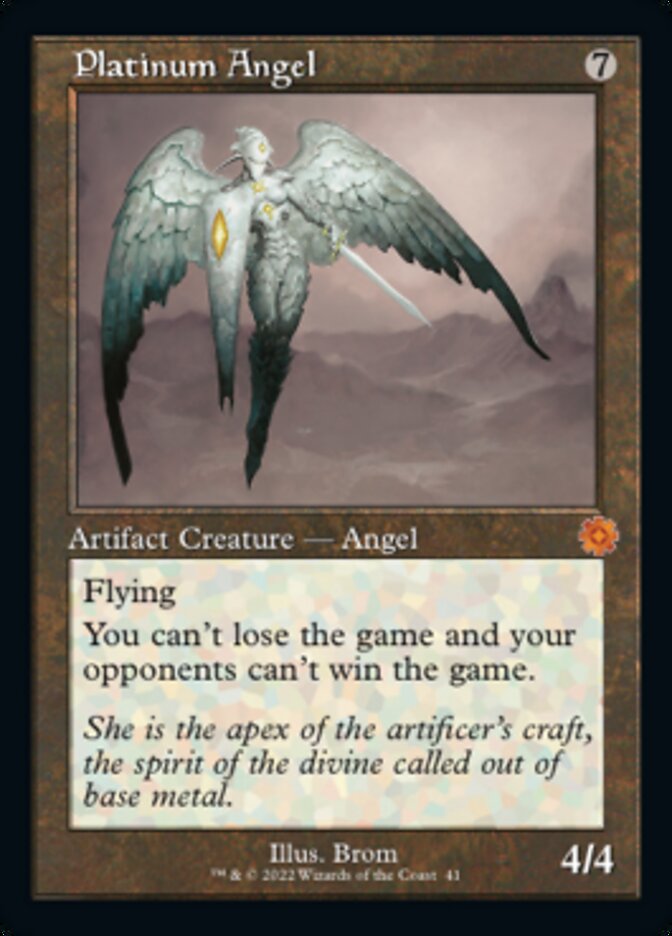 Platinum Angel (Retro) [The Brothers' War Retro Artifacts]