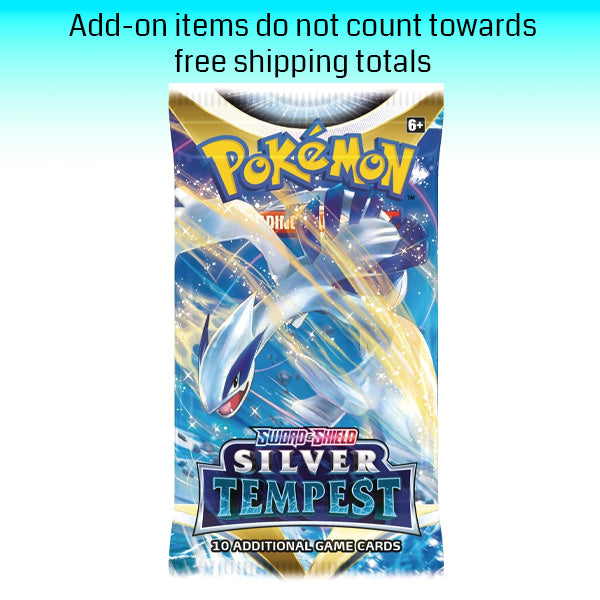 Pokémon TCG: Sword & Shield: Silver Tempest Booster Pack