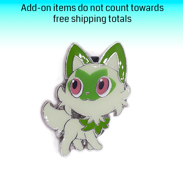 Pokmon TCG: Sprigatito Pin Pokmon TCG: Sprigatito Pin